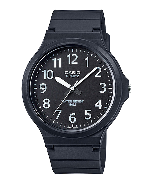 นาฬิกา Casio STANDARD Analog'men รุ่น MW-240-1BV ของแท้ รับประกัน1ปี