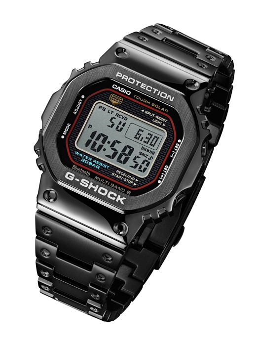 นาฬิกา Casio G-Shock Limited 35th Anniversary GMW-B5000 series รุ่น GMW-B5000TFC-1 “Made in Japan” ของแท้ รับประกัน1ปี