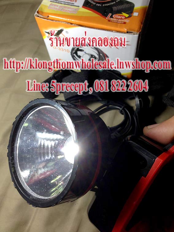 ไฟคาดหัว LED 1 ดวง YD3310