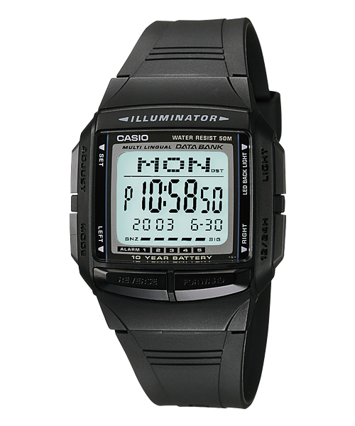 นาฬิกา คาสิโอ Casio Data Bank รุ่น DB-36-1A