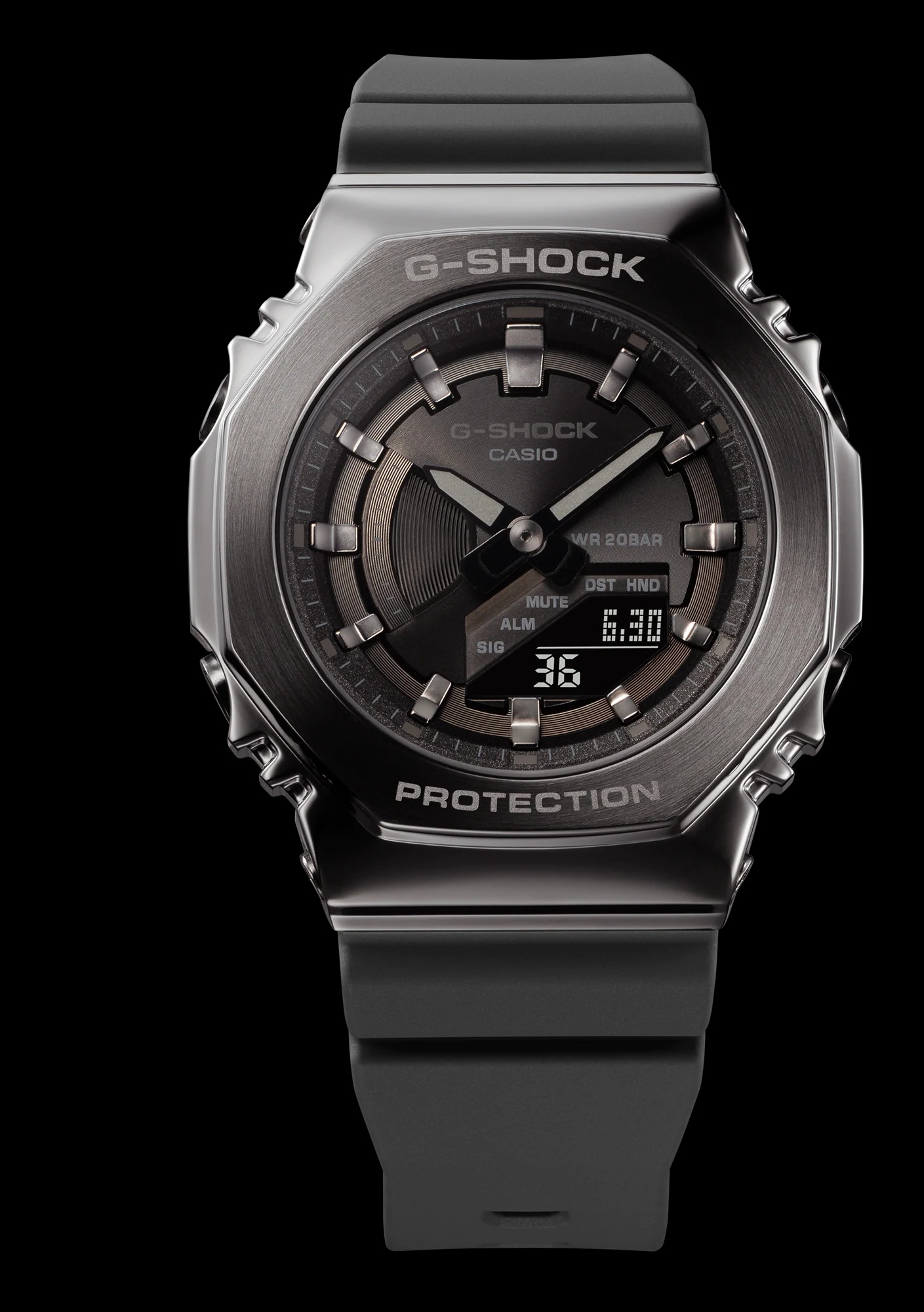 นาฬิกา Casio G-Shock Women ไซส์มินิ Metal Covered รุ่น GM-S2100B-8A ของแท้ รับประกัน1ปี