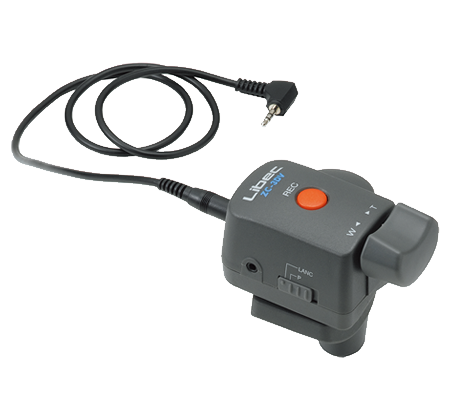 Libec ZC-3DV Zoom control for LANC*(Sony/Canon) and Panasonic cameras