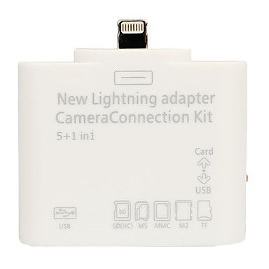 ขาย Lightning to USB Camera Adapter อุปกรณ์ทำให้ iPad ของคุณอ่านไฟล์จาก USB และ SD Card ได้