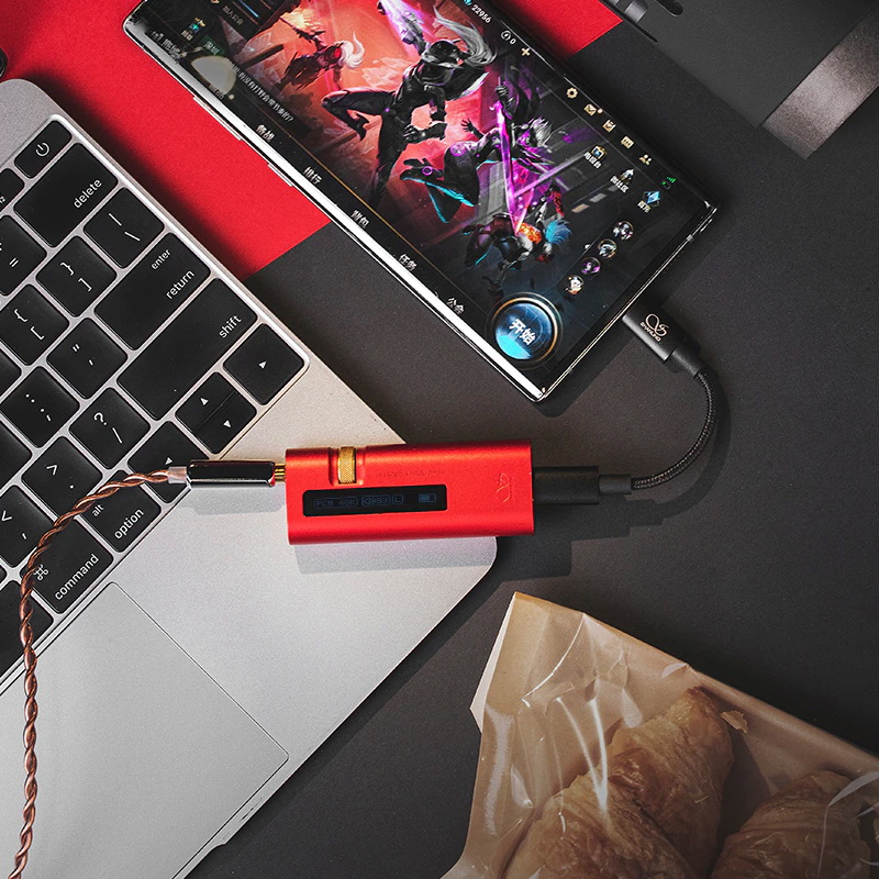 (สินค้ามีตำหนิ)ลดพิเศษ Shanling UA5 DAC& พกพาชิป Dual ES9038Q2M ประกันศูนย์ไทย