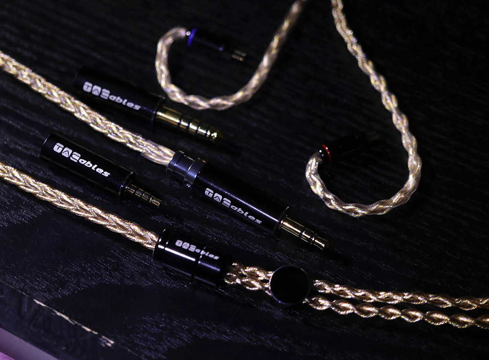 TACables Amber สายอัพเกรดหูฟัง Handmade ระดับเทพ
