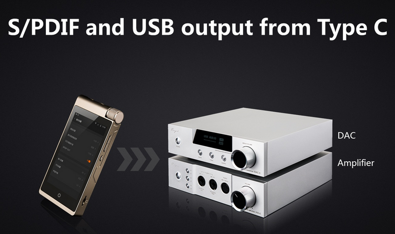 ขาย Cayin i5 สุดยอด Android Music Player ระดับเรือธงรองรับ lossless , dsd , pcm มี wifi และ bluetooth