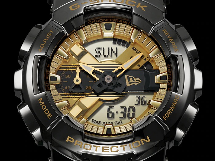 นาฬิกา Casio G-SHOCK x NEW ERA 2020 Collboration Limited รุ่น GM-110NE-1A ของแท้ รับประกัน1ปี