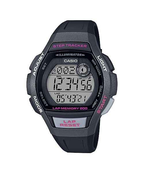 นาฬิกา Casio STANDARD DIGITAL LWS-2000H series รุ่น LWS-2000H-1AV ของแท้ รับประกัน1ปี