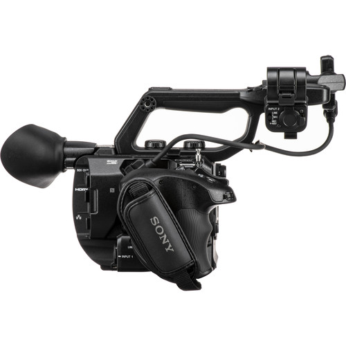 4K XDCAM Super 35mm Camcorder