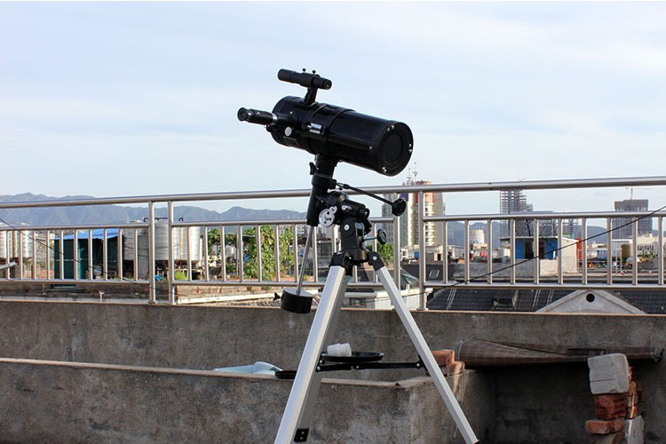 กล้องดูดาว 1000x114 【แบบสะท้อนแสง】มี 2 สีให้เลือก