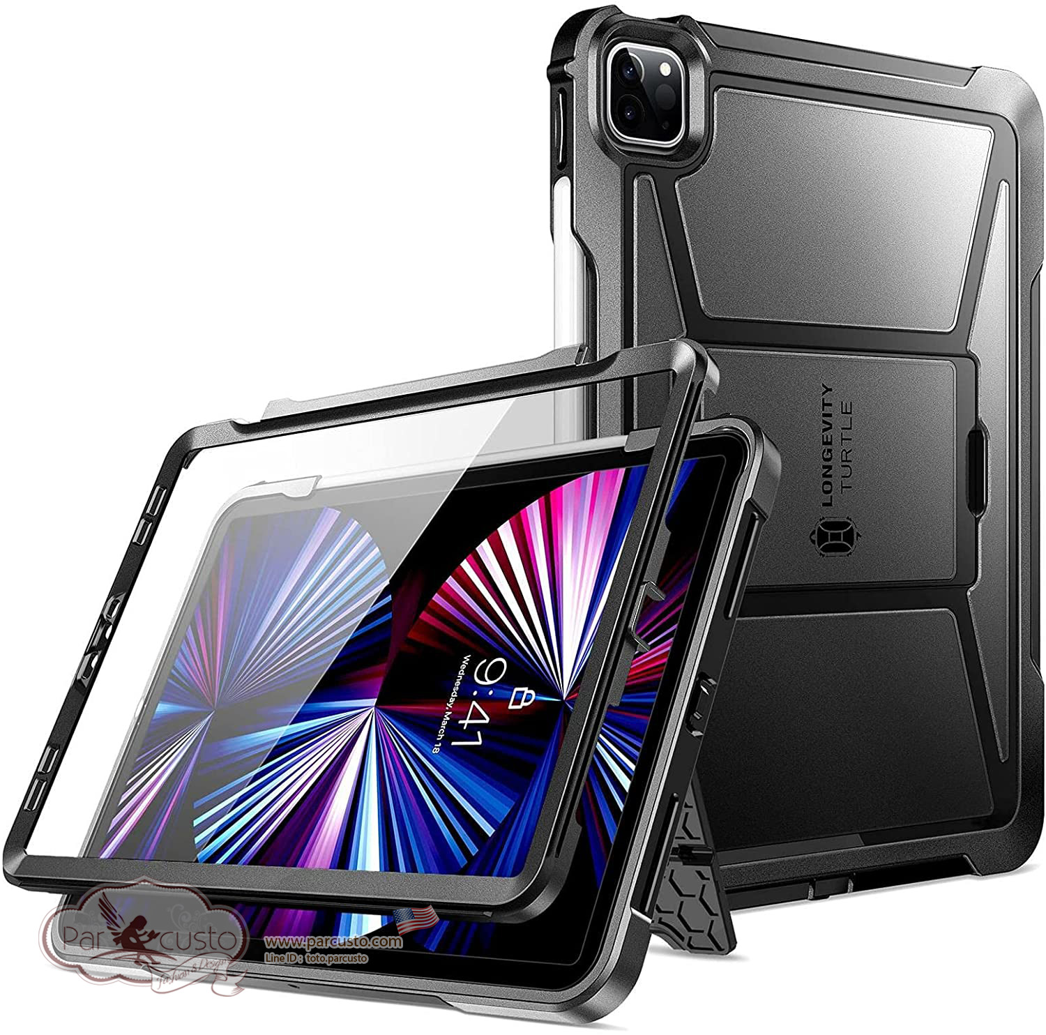 เคสกันกระแทก Apple iPad Pro 11 2021/2020 จาก Ztotop [Pre-order USA]