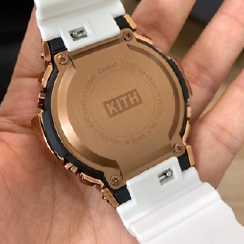 นาฬิกา Casio G-SHOCK x KITH 2020 Collaboration model Limited รุ่น GM-6900KTH-4 (ชุดเซ็ตแถมสาย) ของแท้ รับประกัน1ปี