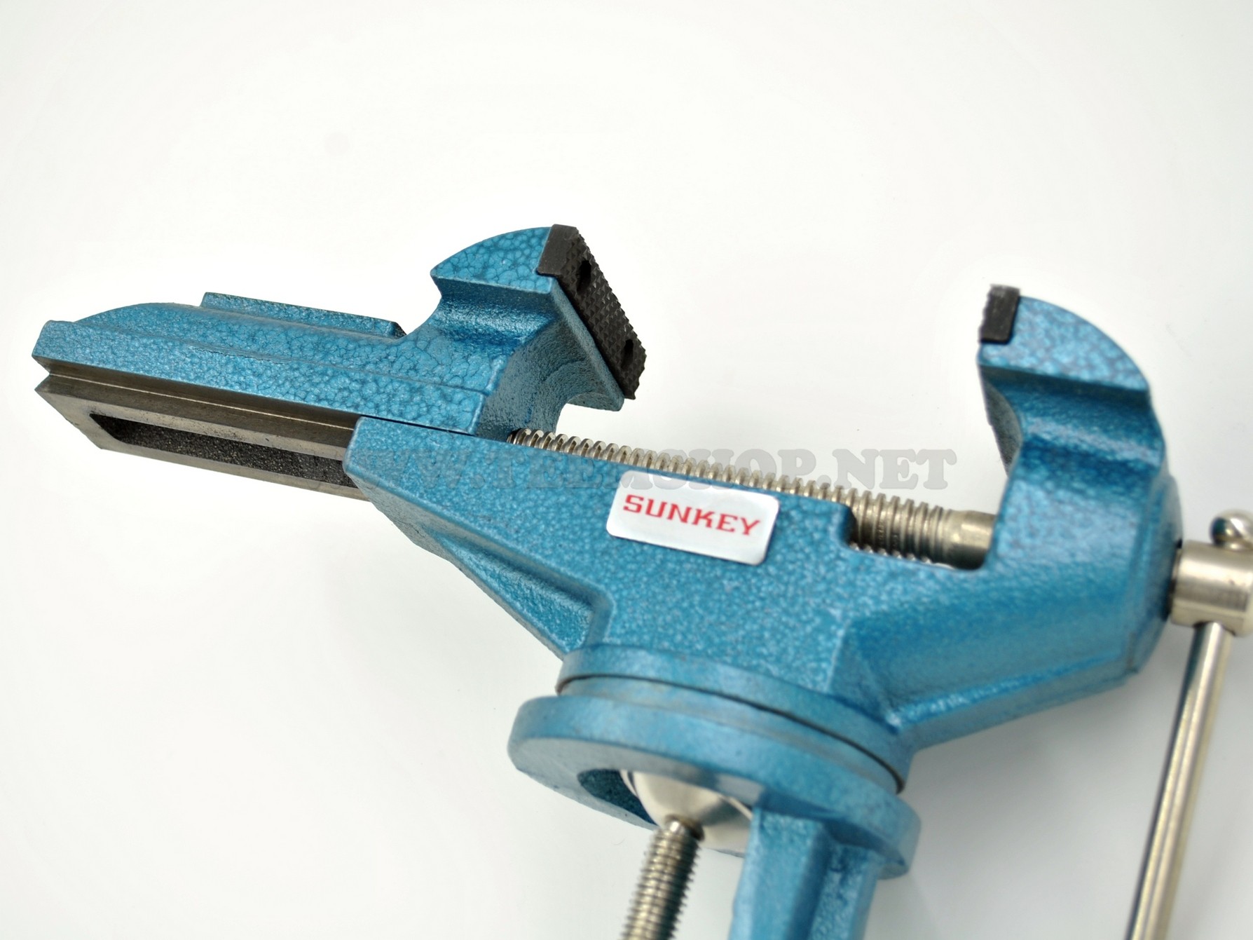 SUNKEY ปากกาจับเหล็กมินิตั้งโต๊ะหมุน 360องศา NO.COV-2.5 2.5"