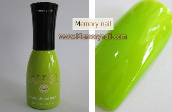 ยาทาเล็บสีเจล, สีเจลทาเล็บ