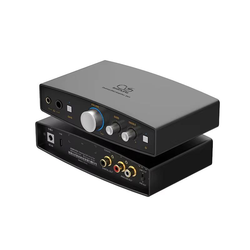 Shanling EH1 DAC/AMP ตั้งโต๊ะชิป CS43198 + SGM8262 x2 รองรับ 32bit/768kHz, Hi-Res ประกันศูนย์ไทย