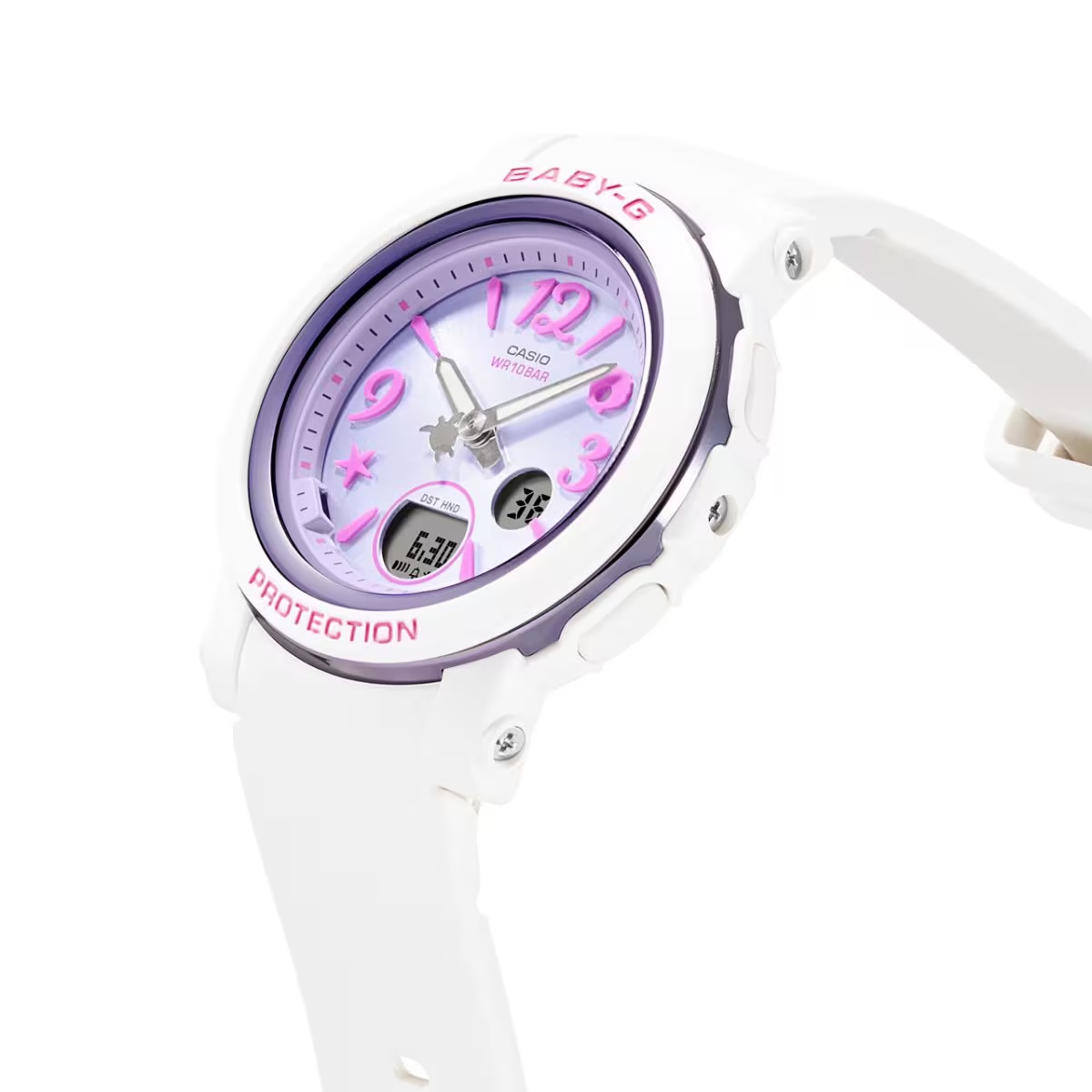 นาฬิกา Casio Baby-G ANALOG-DIGITAL BGA-290US Undersea series รุ่น BGA-290US-6A ของแท้ รับประกัน1ปี