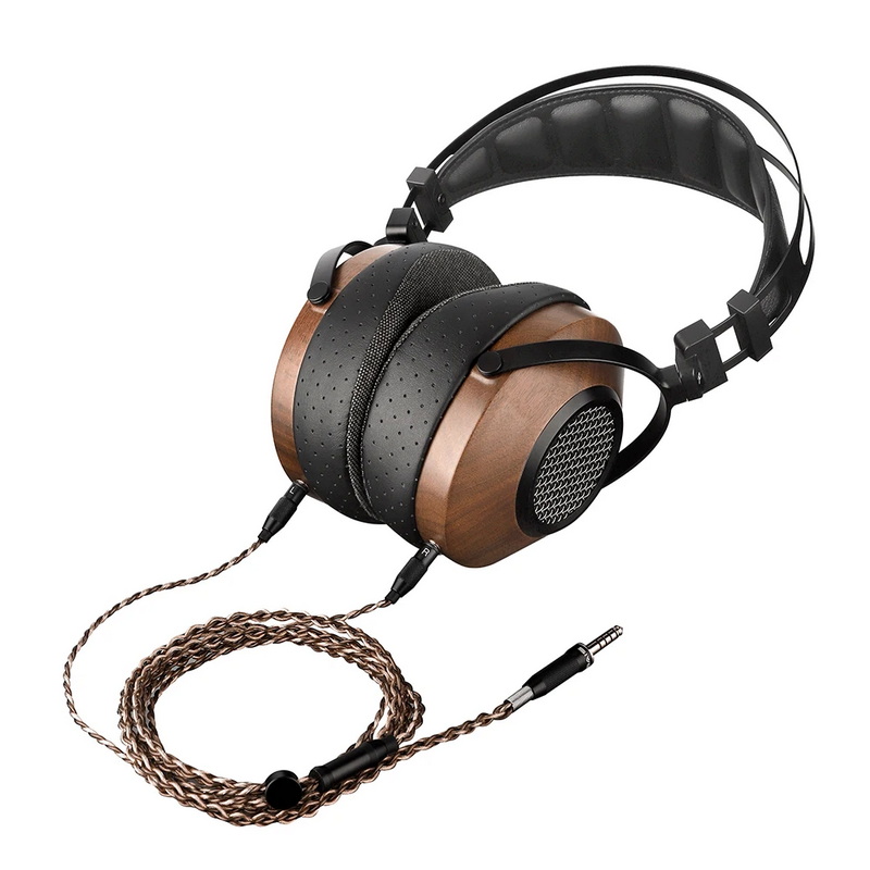 Sivga SV023 หูฟัง Headphone ไดรเวอร์ไดนามิก ไดอะแฟรมชุบเบริลเลียม ไม้แบบเปิดด้านหลัง ประกันศูนย์ไทย