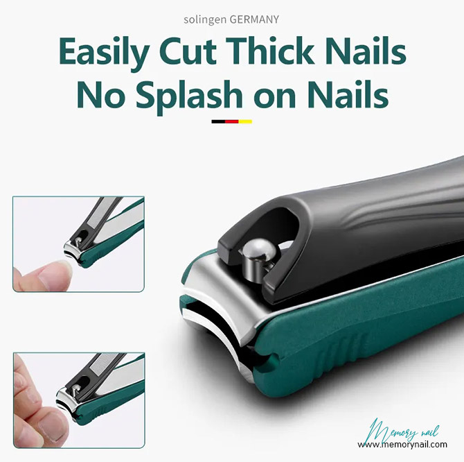 (ชุดตัดเล็บ กล่องกลม 3ชิ้น) กรรไกรตัดเล็บ อุปกรณ์แต่งเล็บ พร้อมซองหนัง Nail Clipper Set ชุดทำเล็บ ตัดเล็บ CMGE
