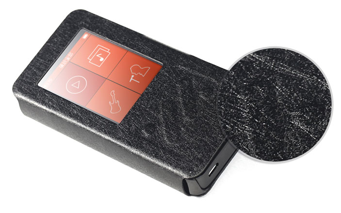 FiiO LC-X3 เคสแบบฝาพับบางเฉียบ แต่กันกระแทกรอบตัว น้ำหนักเบา พกพาสะดวก ราคา 490