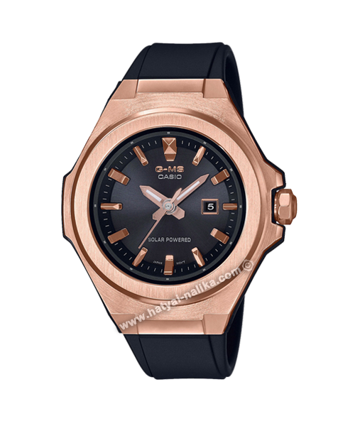 นาฬิกา Casio Baby-G G-MS MSG-S500 series รุ่น MSG-S500G-1A (สีดำ-พิ้งค์โกลด์) ของแท้ รับประกัน1ปี