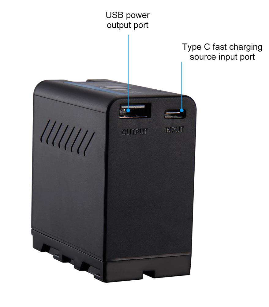 Battery Camera NP F-990T 7800mAh For Sony