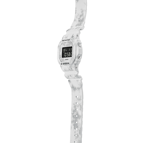 นาฬิกา Casio G-Shock Special color GRUNGE SNOW CAMOUFLAGE series รุ่น DW-5600GC-7 ของแท้ รับประกัน1ปี
