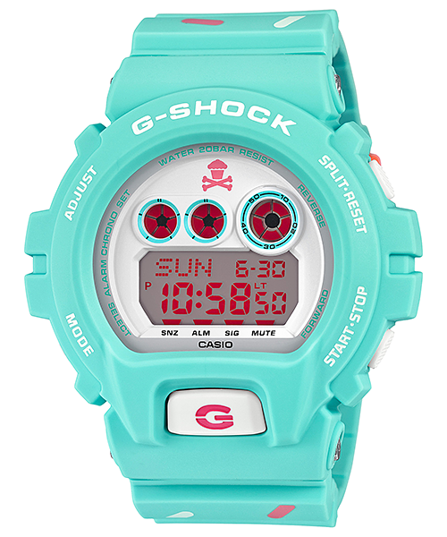 นาฬิกา Casio G-Shock Limited G-SHOCK x Johnny Cupcakes Collaboration รุ่น GD-X6900JC-3 ของแท้ รับประกัน1ปี