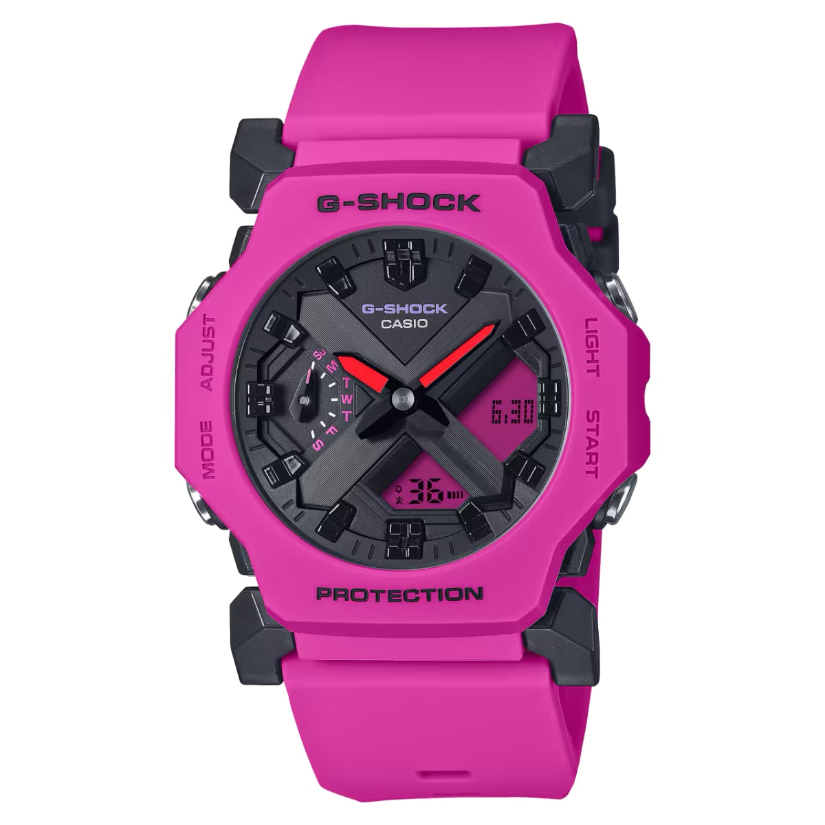 นาฬิกา Casio G-Shock ANALOG-DIGITAL GA-2300 series รุ่น GA-2300-4A ของแท้ รับประกัน1ปี