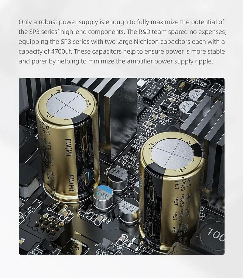 FiiO SP3 BT สุดยอดลำโพง Bluetooth Active Speakers ระดับ High Fidelity รองรับ LDAC, Dual Hi-Res ประกันศูนย์ไทย