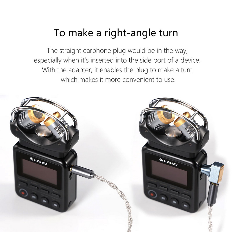 DD DJ30C New แจ็คแปลง 3.5 mm เป็น 3.5 mm สำหรับเครื่องเสียง