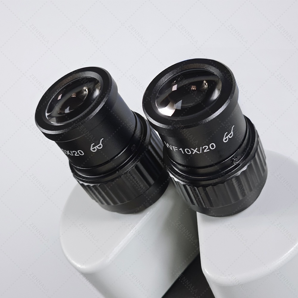 กล้องจุลทรรศน์ แบบมีแขน SANQTID trinocular stereo 7-45x Full HD รุ่น ZSA-45-HD