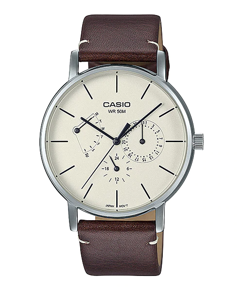 นาฬิกา Casio STANDARD Analog-Men' รุ่น MTP-E320L-5EV ของแท้ รับประกัน 1 ปี