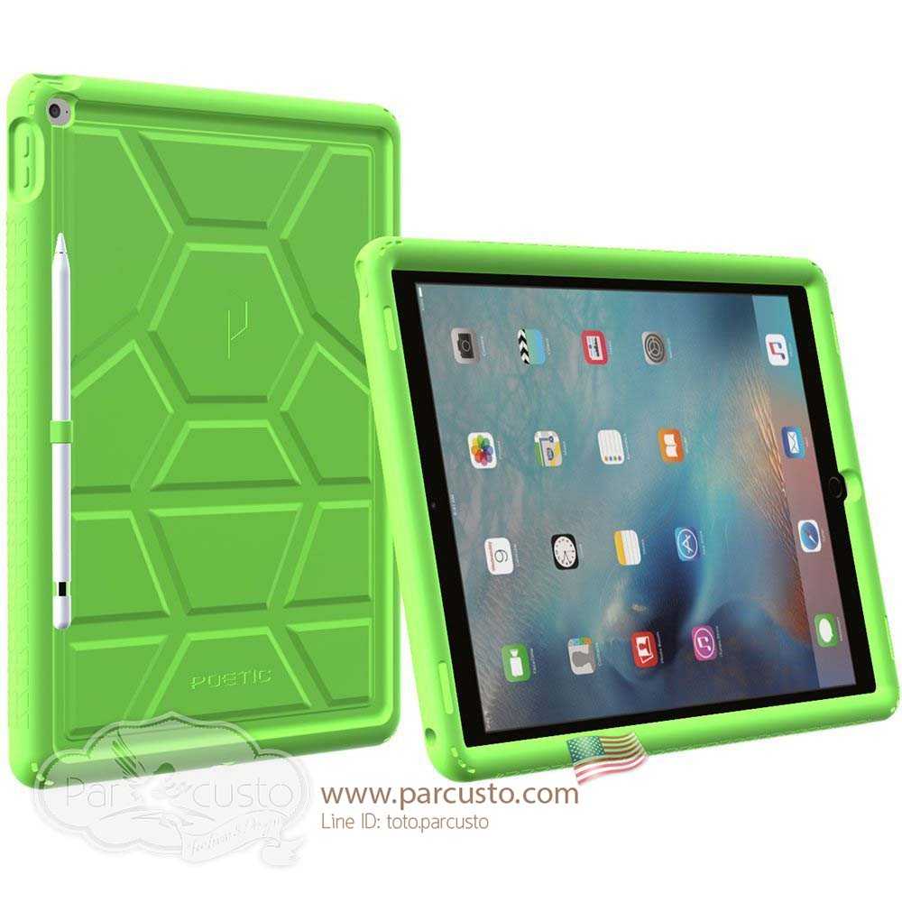 เคสกันกระแทก Apple iPad Pro [Turtle Skin Series] จาก Poetic [Pre-order USA]