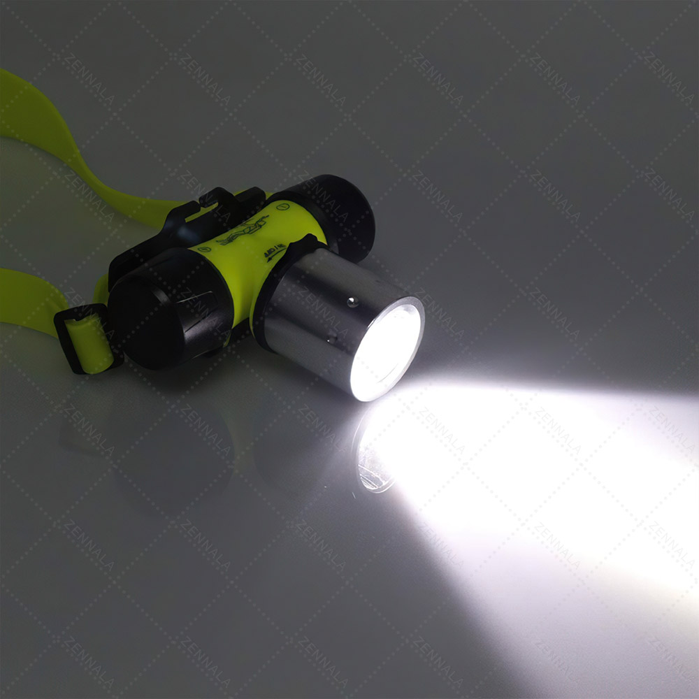 ไฟฉายดำน้ำ คาดหัว