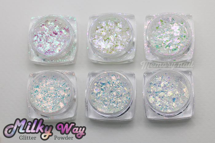  Milky Way glitter powder,Milky Way,glitter powder,ผงเกร็ดทางช้างเผือก,ผงติดเล็บ,ผงแต่งเล็บ,กากเพชร,กากเพชรติดเล็บ