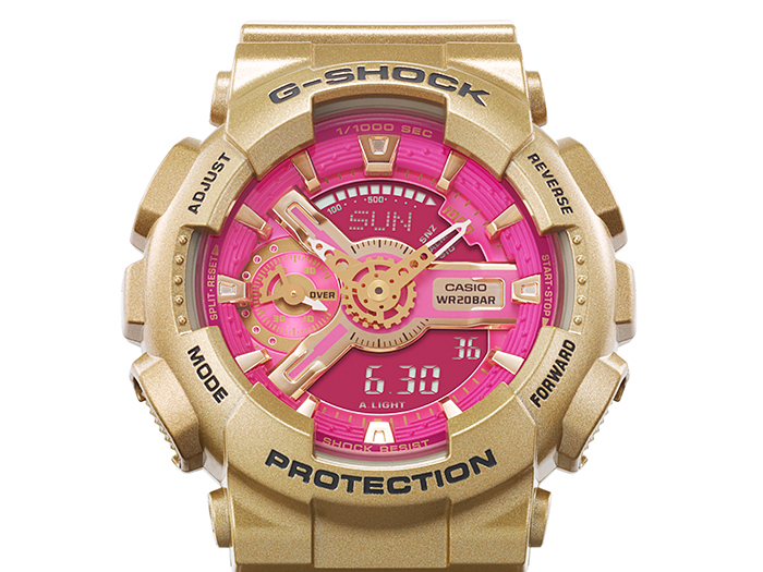 นาฬิกา คาสิโอ Casio G-Shock S-Series รุ่น GMA-S110GD-4A1