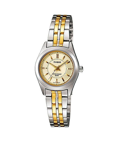 นาฬิกา คาสิโอ Casio STANDARD Analog'women รุ่น LTP-1371SG-9AV
