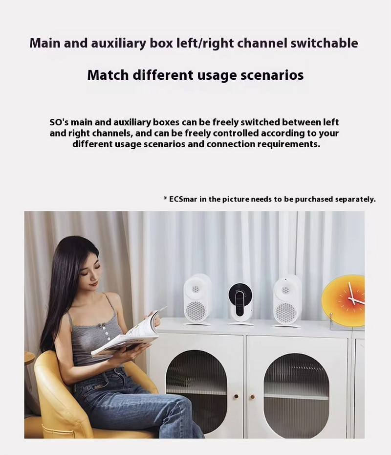 Shanling S0 ลำโพงมอนิเตอร์แบบแอคทีฟ ชิป ADI ADAU1701 รองรับ Bluetooth5.3 LDAC ประกันศูนย์ไทย