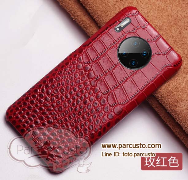 เคสหนังวัวแท้ Huawei Mate 30 และ Mate 30 Pro (กรุณาระบุรุ่น) จาก LANGSIDI [หมด]