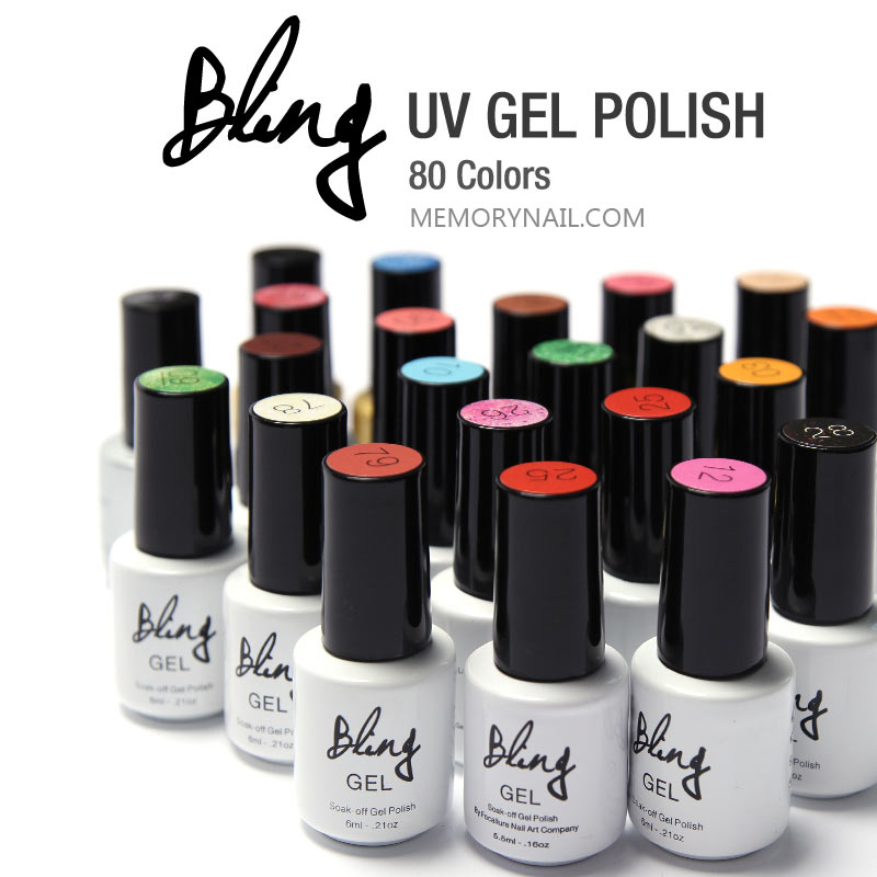 สีทาเล็บเจล Bling,สีทาเล็บเจล,เล็บเจล,สีเจล,สีทาเล็บ