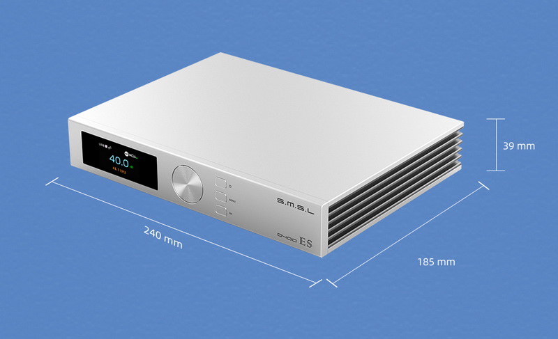 ขาย SMSL D400ES DAC ตั้งโต๊ะระดับเรือธง รองรับ MQA, Dual Hi-Res ประกันศูนย์ไทย