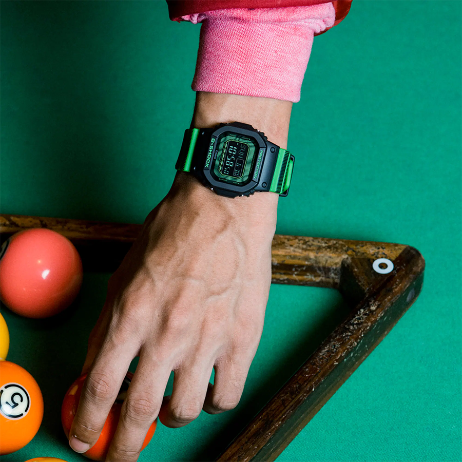 นาฬิกา Casio G-Shock Special color Time Distortion Series รุ่น DW-D5600TD-3 ของแท้ รับประกัน1ปี