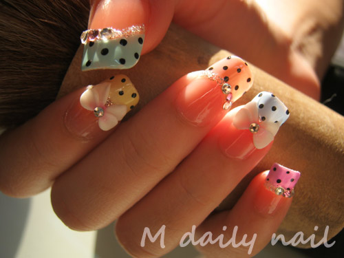 ลายเพ้นท์เล็บ,เพ้นท์เล็บ,ลายเล็บ