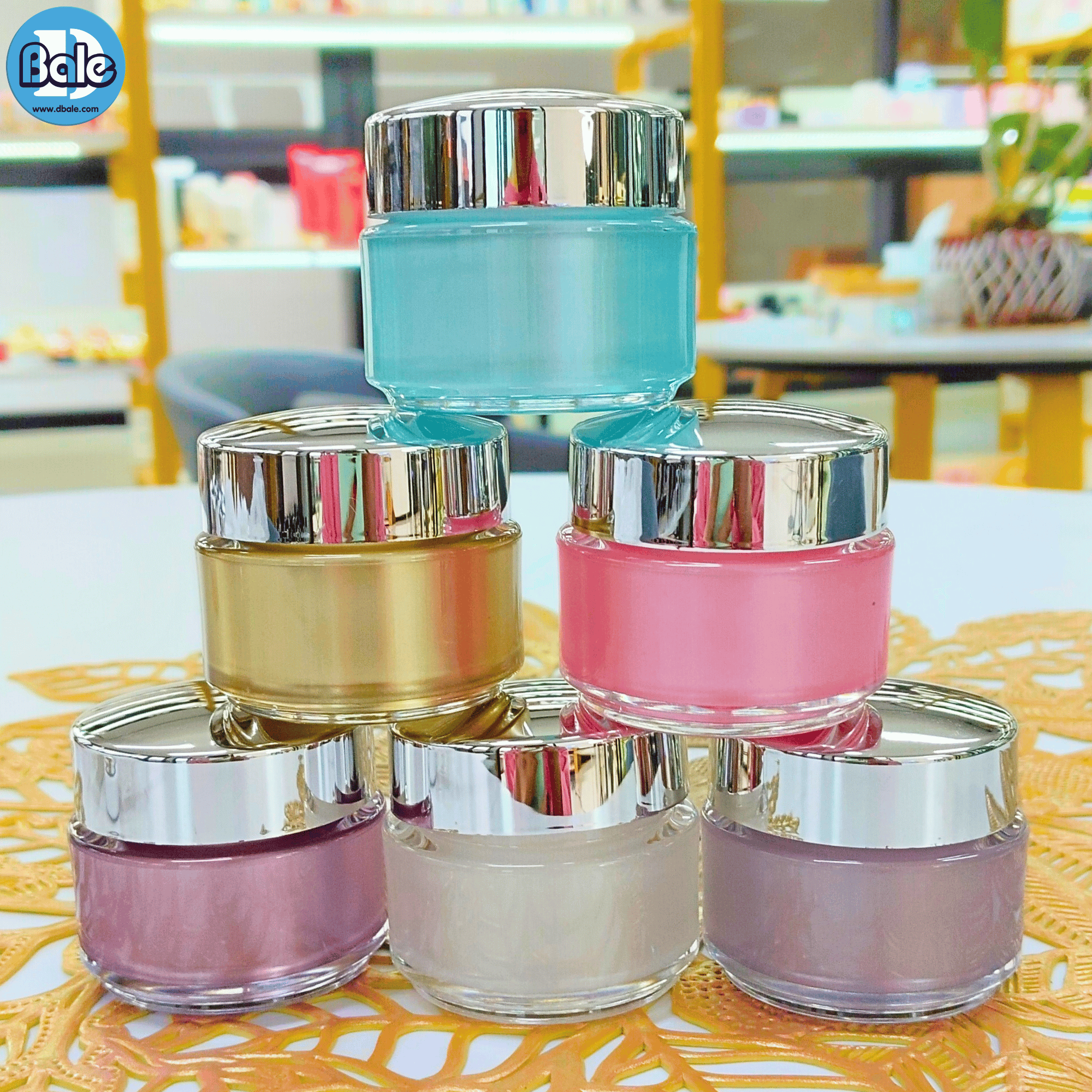 k0100 10g. กระปุกอะคริลิค