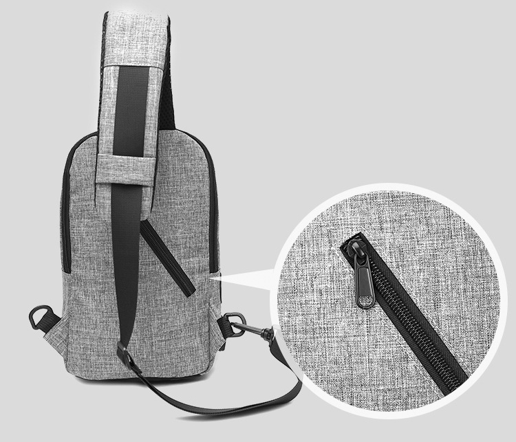 ขาย X-Tips Stylishguy กระเป๋ากันขโมย กันน้ำ ทรงกันขโมย ต่อสายชาร์จเข้าได้