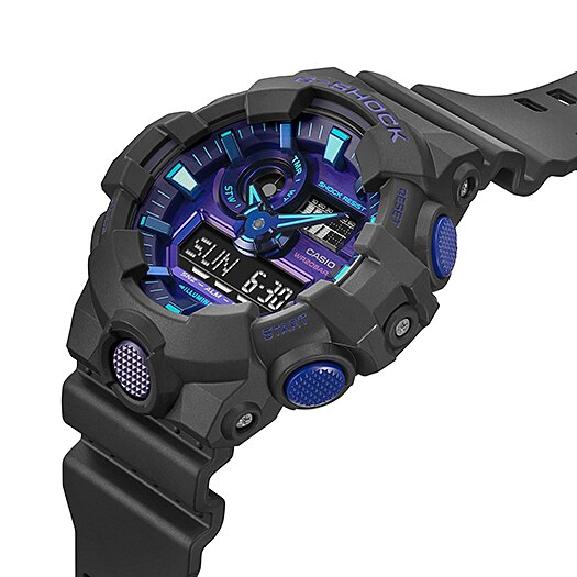 นาฬิกา Casio G-Shock Special color Virtual Blue series รุ่น GA-700VB-1A ของแท้ รับประกัน1ปี