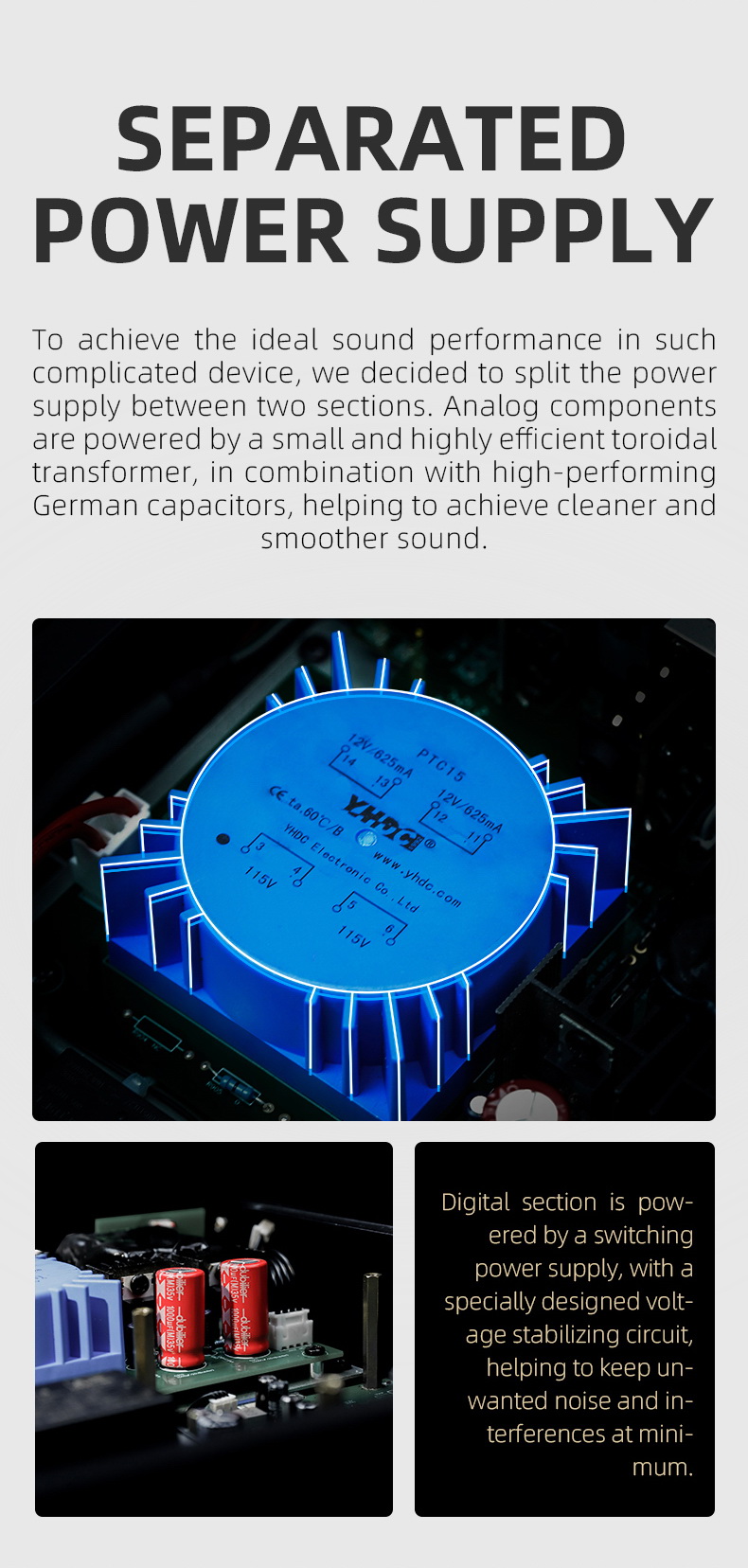 ขาย Shanling EM5 DAC/AMP สำหรับหูฟัง ระดับ high-end ประกันศูนย์ไทย