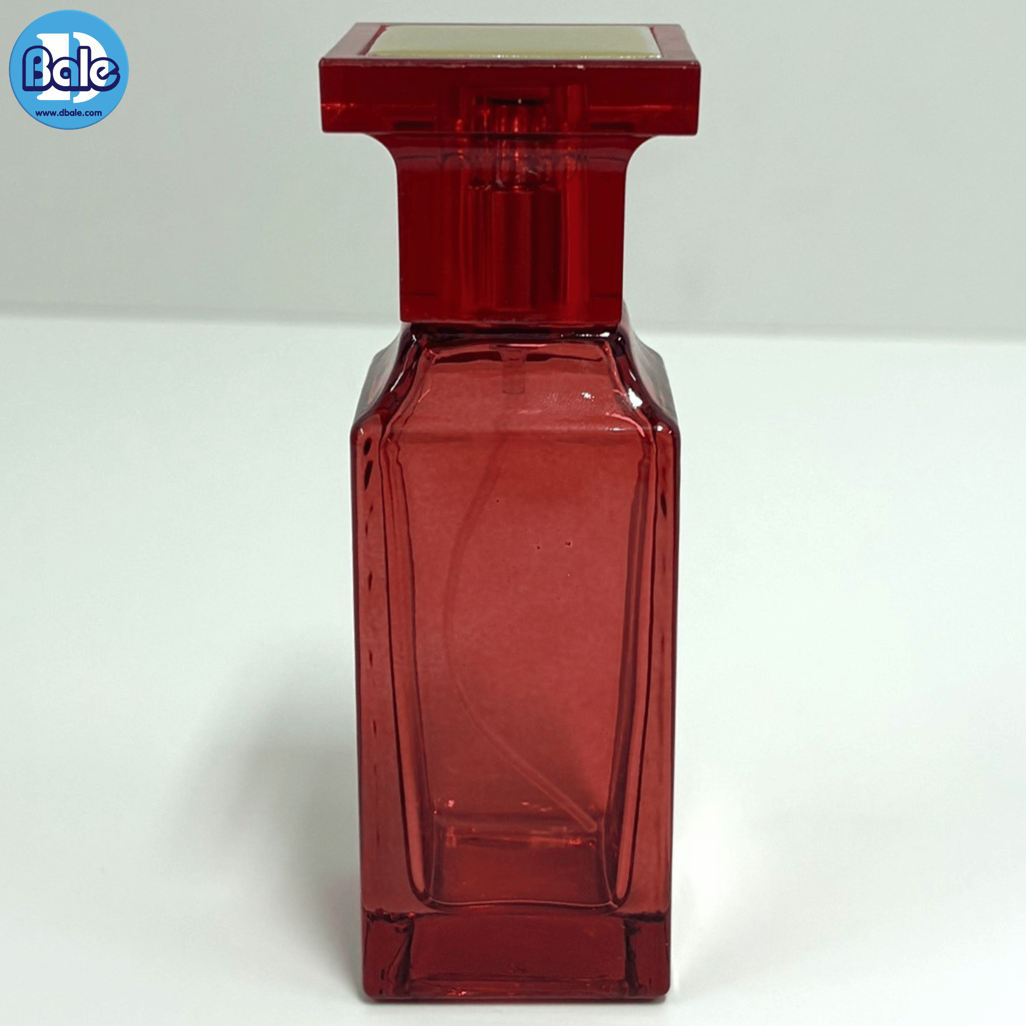 jpf186 50ml. ขวดแก้วน้ำหอมทอมฟอร์ด สีฟ้า, ม่วง, แดง, ส้ม, ดำ, ชมพู