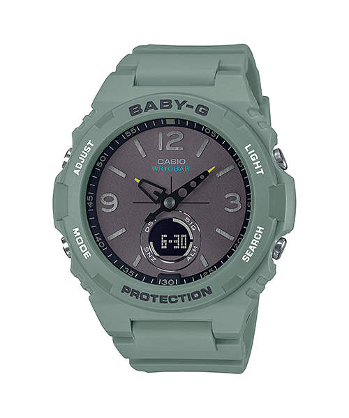 นาฬิกา Casio Baby-G Vintage Camping BGA-260 series รุ่น BGA-260-3A ของแท้ รับประกัน1ปี