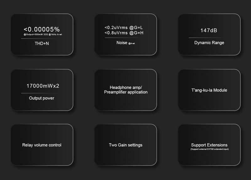 Topping A70 PRO Headphone Amplifier ตั้งโต๊ะ กำลังขับสูง ประกันศูนย์ไทย